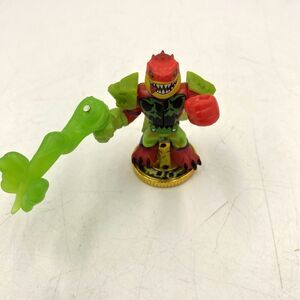 Akedo Ultimate Arcade Warriors Alpha‎ Predator Tailwhip figure Imcomplete Moose